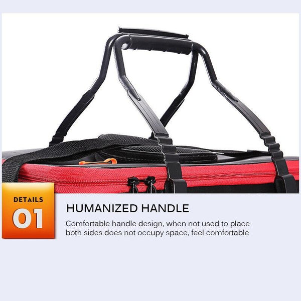 PORTABLE FOLDING FISHING BAG