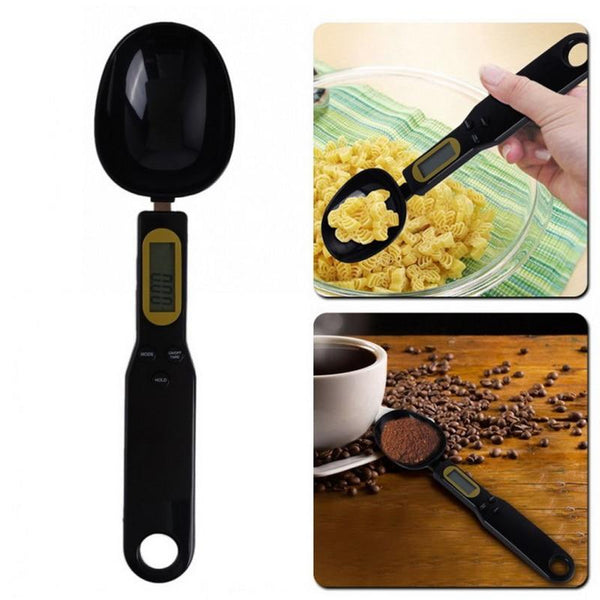 DIGITAL LCD MEASURING SPOON SCALE