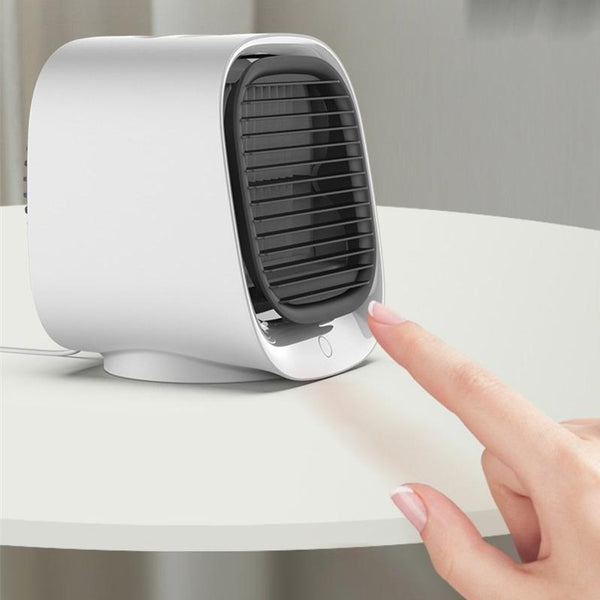 SMALL PORTABLE COOLING AIR CONDITIONER