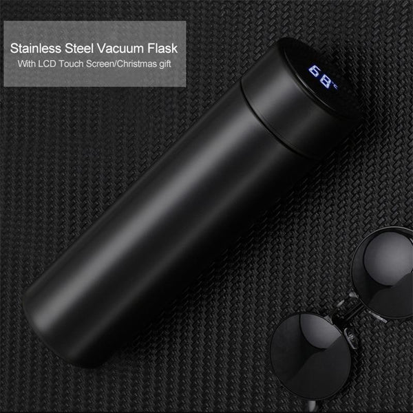 TEMPERATURE DISPLAY SMART BOTTLE