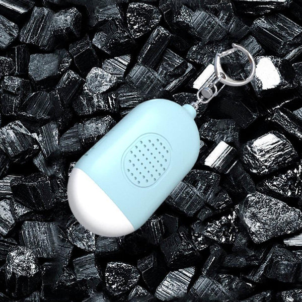 SAFE PERSONAL ALARM EMERGENCY KEYCHAIN