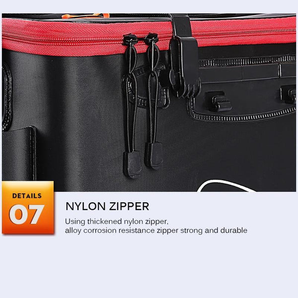 PORTABLE FOLDING FISHING BAG