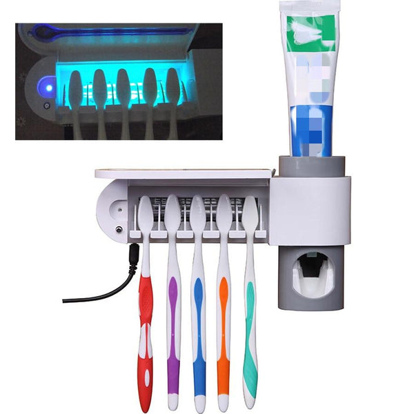 MULTIFUNCTIONAL TOOTHBRUSH STERILIZER HOLDER