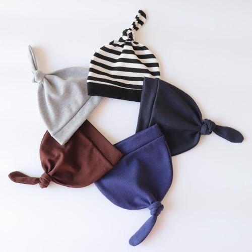 BABY TOP KNOT BEANIES