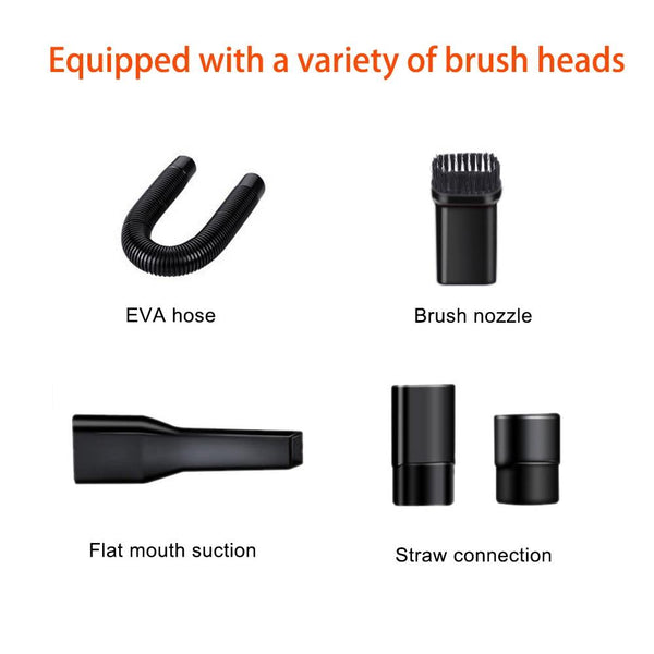 HIGH POWER PORTABLE CAR VACUUM