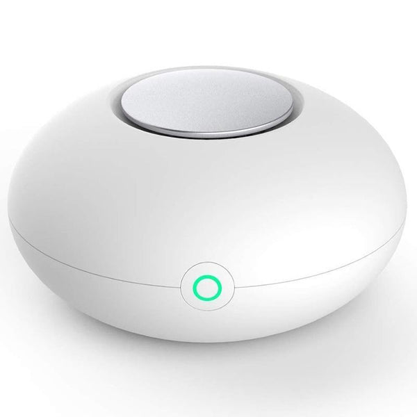AD-Ozone Generator Deodorizer Air Purifier, USB Rechargeable Refrigerator Purifier Portable Air Deodorizer for Small Space Clear