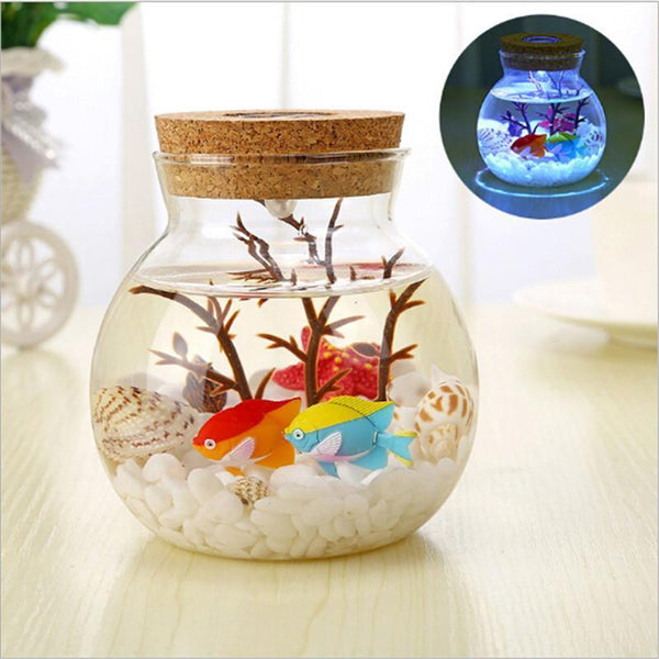 Saltwater Fish Stone Ocean Night Lights