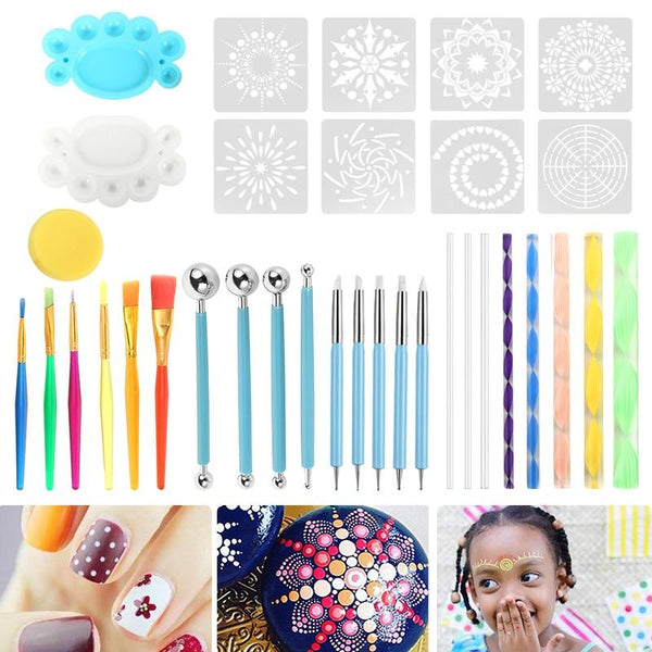 DIY MANDALA DOTTING TOOLS KIT