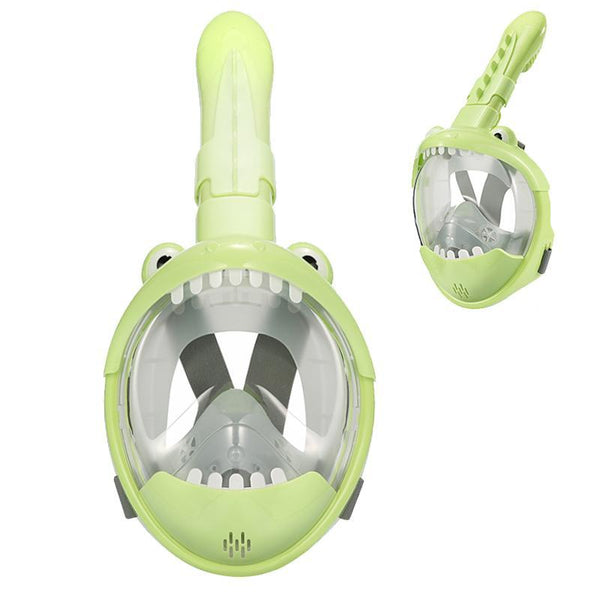 FULL FACE SNORKEL MASK FOR KIDS