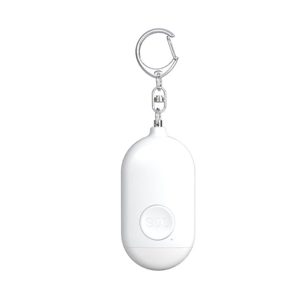 SAFE PERSONAL ALARM EMERGENCY KEYCHAIN