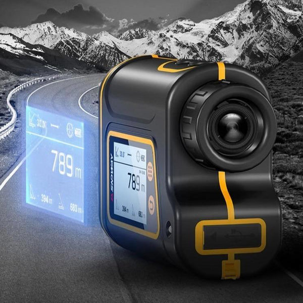 TELESCOPIC GOLF RANGEFINDER DISTANCE METER
