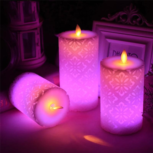 Flameless Electronic LED Candle Night Light