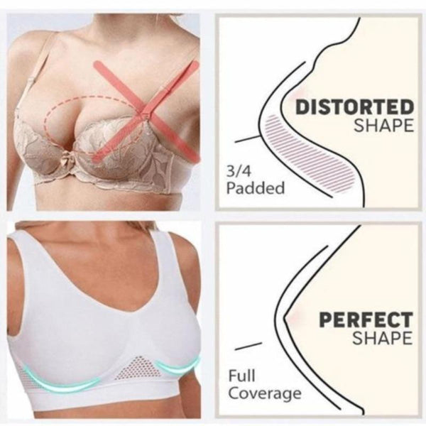 WIRELESS LIFTING POSTURE BRA