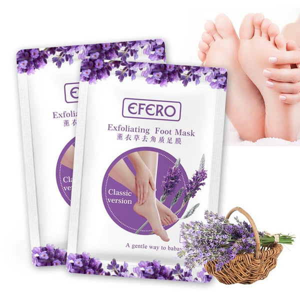 EXFOLIATING FOOT MASK