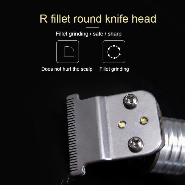 CORDLESS T-BLADE HAIR OUTLINER GROOMING KIT