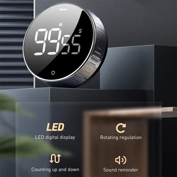 DIGITAL LED COOKING TIMER