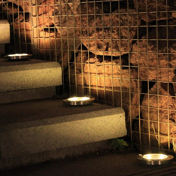 WATERPROOF SOLAR LED GARDEN LIGHTS