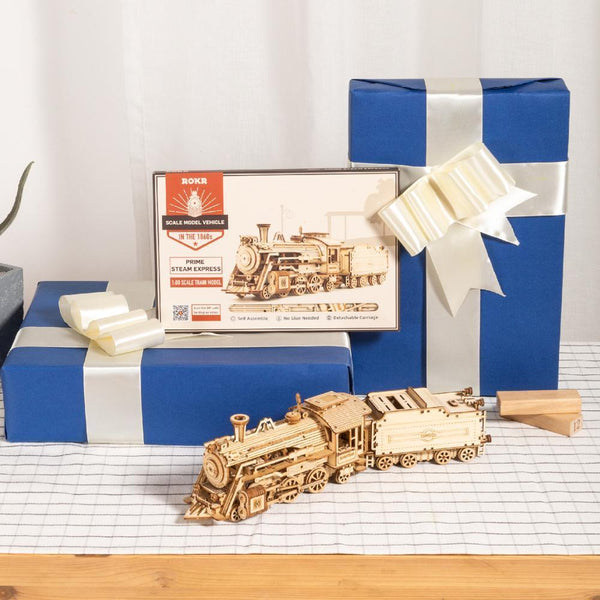 DIY 3D WOODEN SCALE MODEL ASSEMBLY KIT