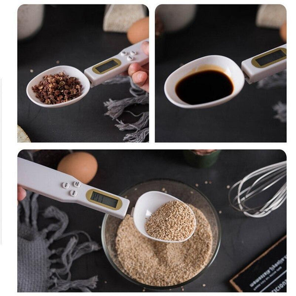 DIGITAL LCD MEASURING SPOON SCALE
