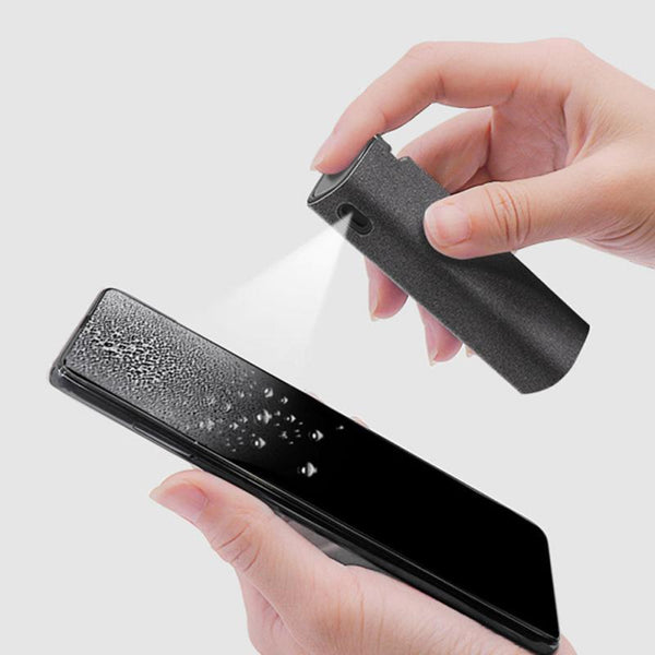 2-IN-1 PHONE SCREEN CLEANER SPRAY