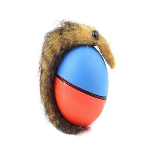 ELECTRIC BEAVER ROLLING WEASEL TOY