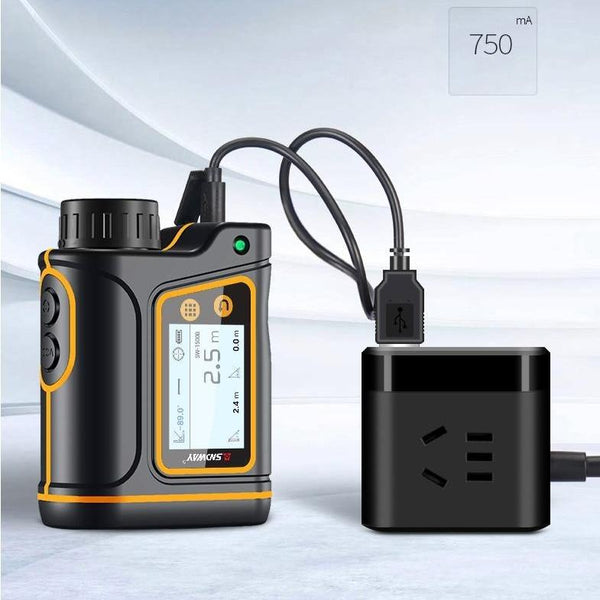 TELESCOPIC GOLF RANGEFINDER DISTANCE METER