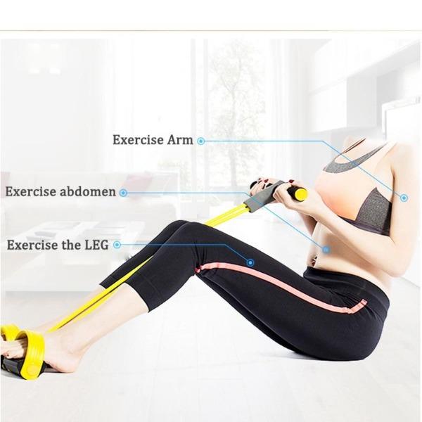 PULL ROPE TRAINING ELASTIC BANDS
