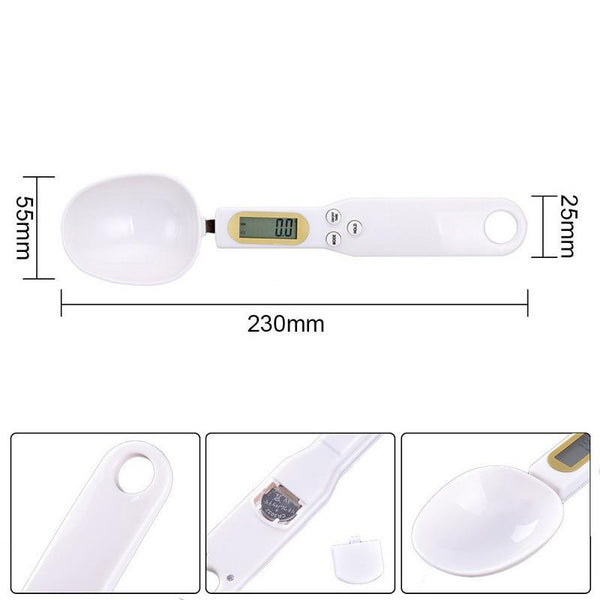 DIGITAL LCD MEASURING SPOON SCALE