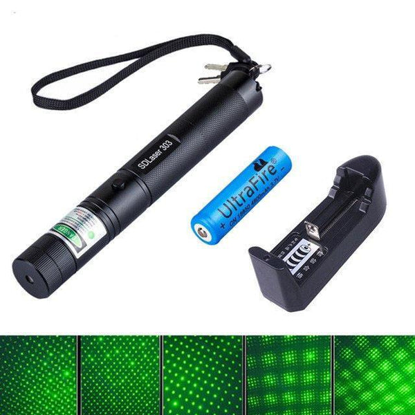 Green Light High Power Laser Pointer