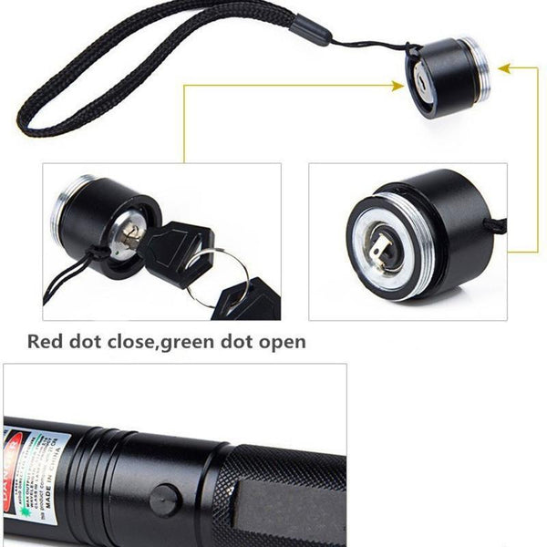 Green Light High Power Laser Pointer