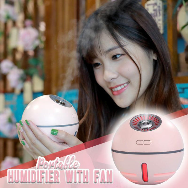 PORTABLE SPHERE HUMIDIFIER FAN