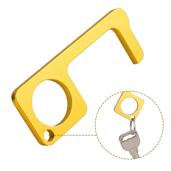 PORTABLE KEY DOOR OPENER