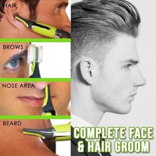 ALL IN ONE PERSONAL HAIR TRIMMER