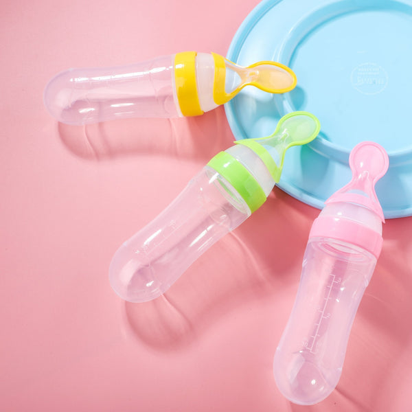 Baby Spoon Feeder Bottle