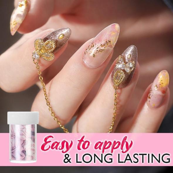 Marble Series Nail Foils