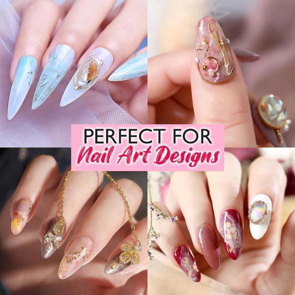 Marble Series Nail Foils