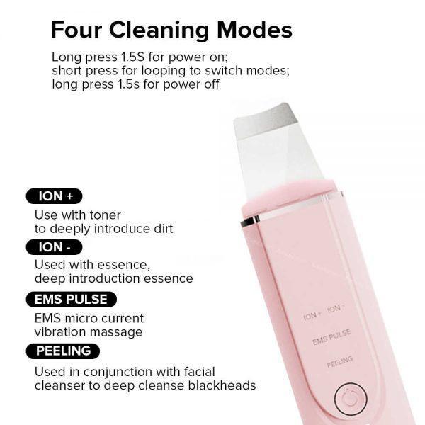 DERMA SKIN SCRUBBER PEN