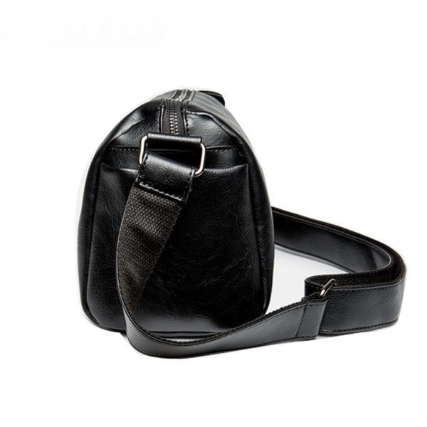 Black Crossbody Leather Bag