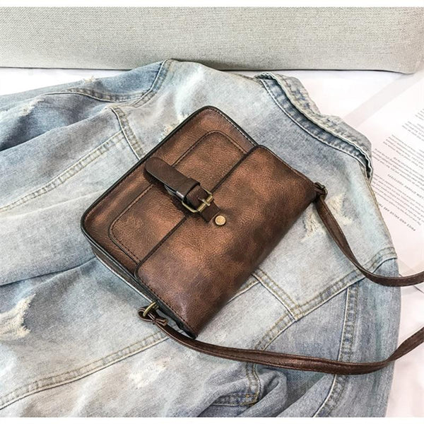 Casual Leather Shoulder Bags