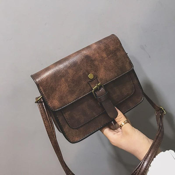 Casual Leather Shoulder Bags
