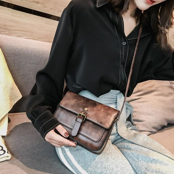 Casual Leather Shoulder Bags