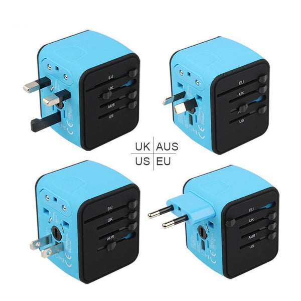 All-in-one 4 USB Universal Power Travel Adapter (BUY 1 GET 2ND 10% OFF)
