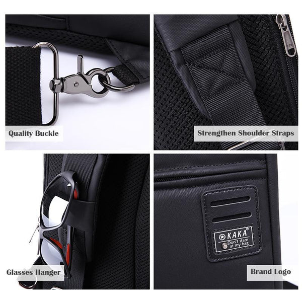 Waterproof Anti Theft Chest Bags
