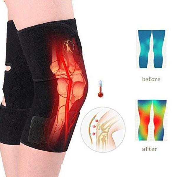 MAGNETIC THERAPY HEATED KNEEPAD