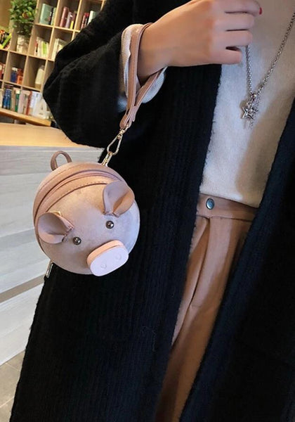 Small Round Pig Bag