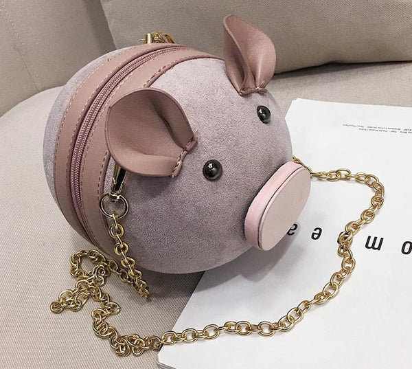 Small Round Pig Bag