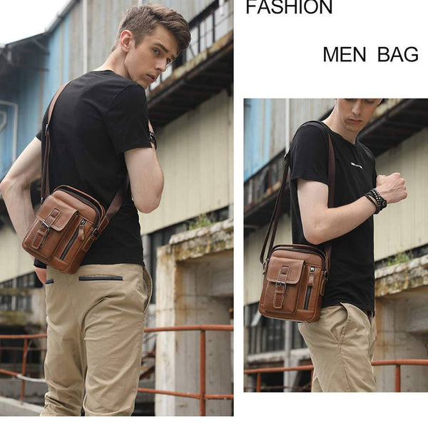Genuine Leather Shoulder Bag