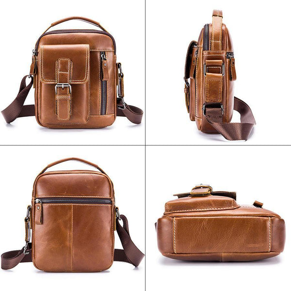 Genuine Leather Shoulder Bag