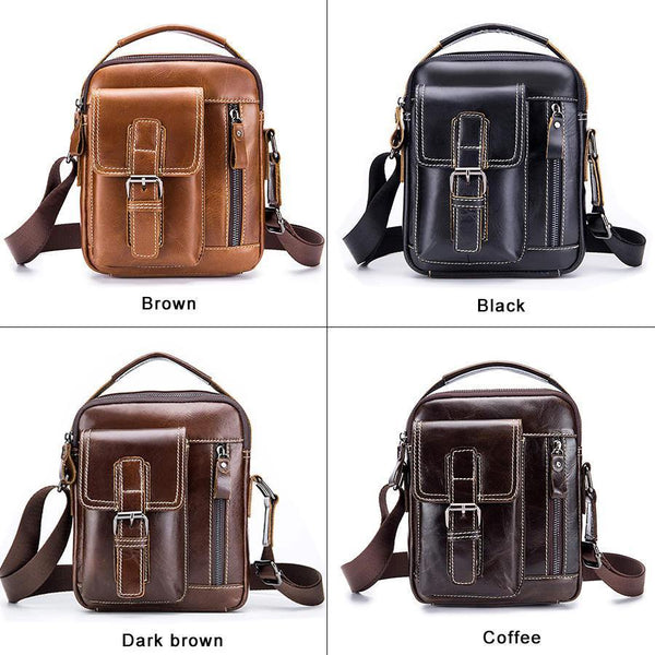 Genuine Leather Shoulder Bag
