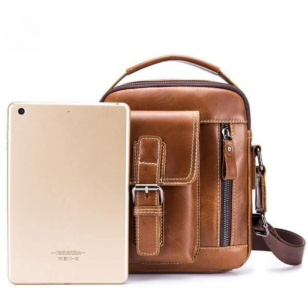 Genuine Leather Shoulder Bag